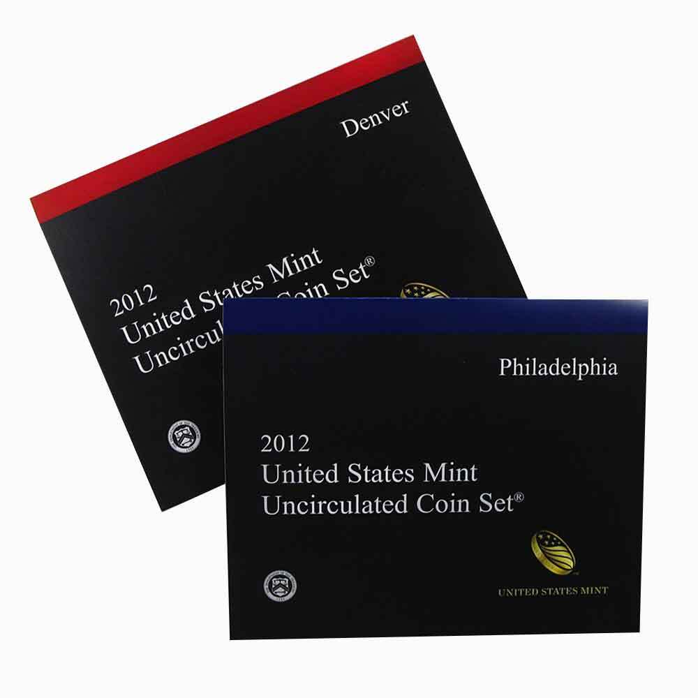 2012 U.S. Mint Set