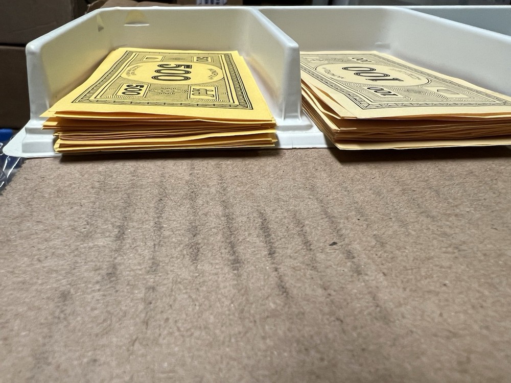 Monopoly Money - Game Replacement Bills