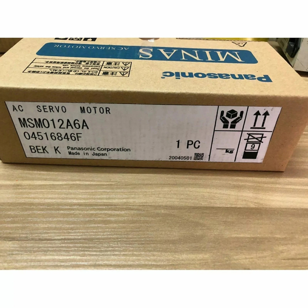 New In Box PANASONIC MSM012A6A Servo Motor