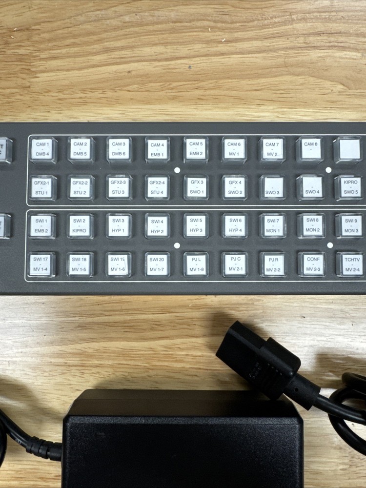 AJA KUMO CP2 Remote Control Panel (w/ POWER SUPPLY)