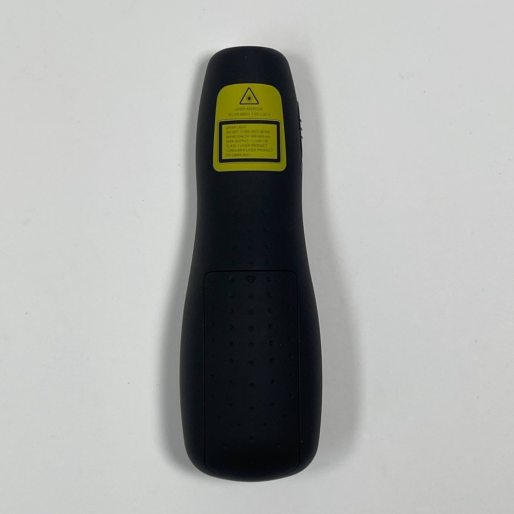 Logitech Wireless Presenter R400, PowerPoint Clicker with Laser Pointer, Wireles