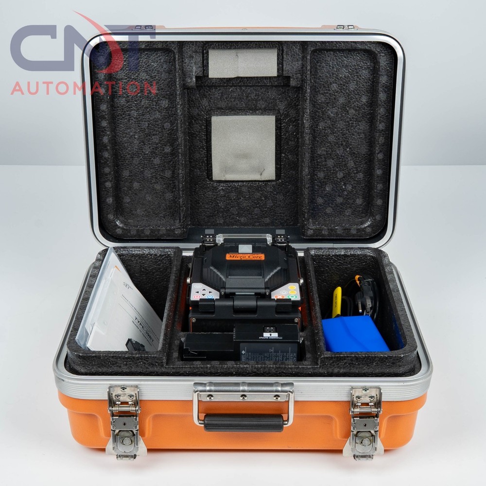 Sumitomo Type-39 FastCat Micro Core Alignment Optical Fiber Fusion Splicer