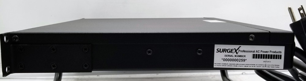 SurgeX Web Enabled Power Conditioning Management System SX-AX20