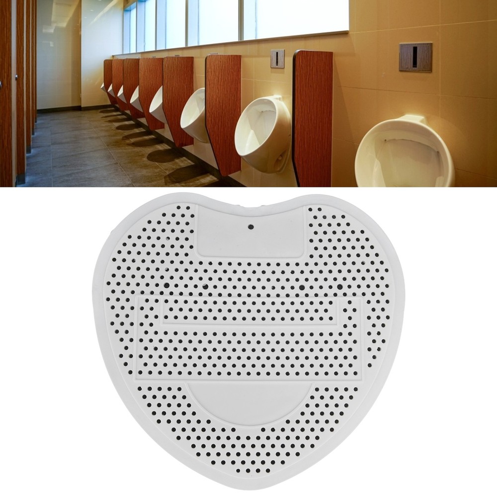Urinal Screen Durable Splashproof Anti Blocking Deodorizer For Bathroom Offic