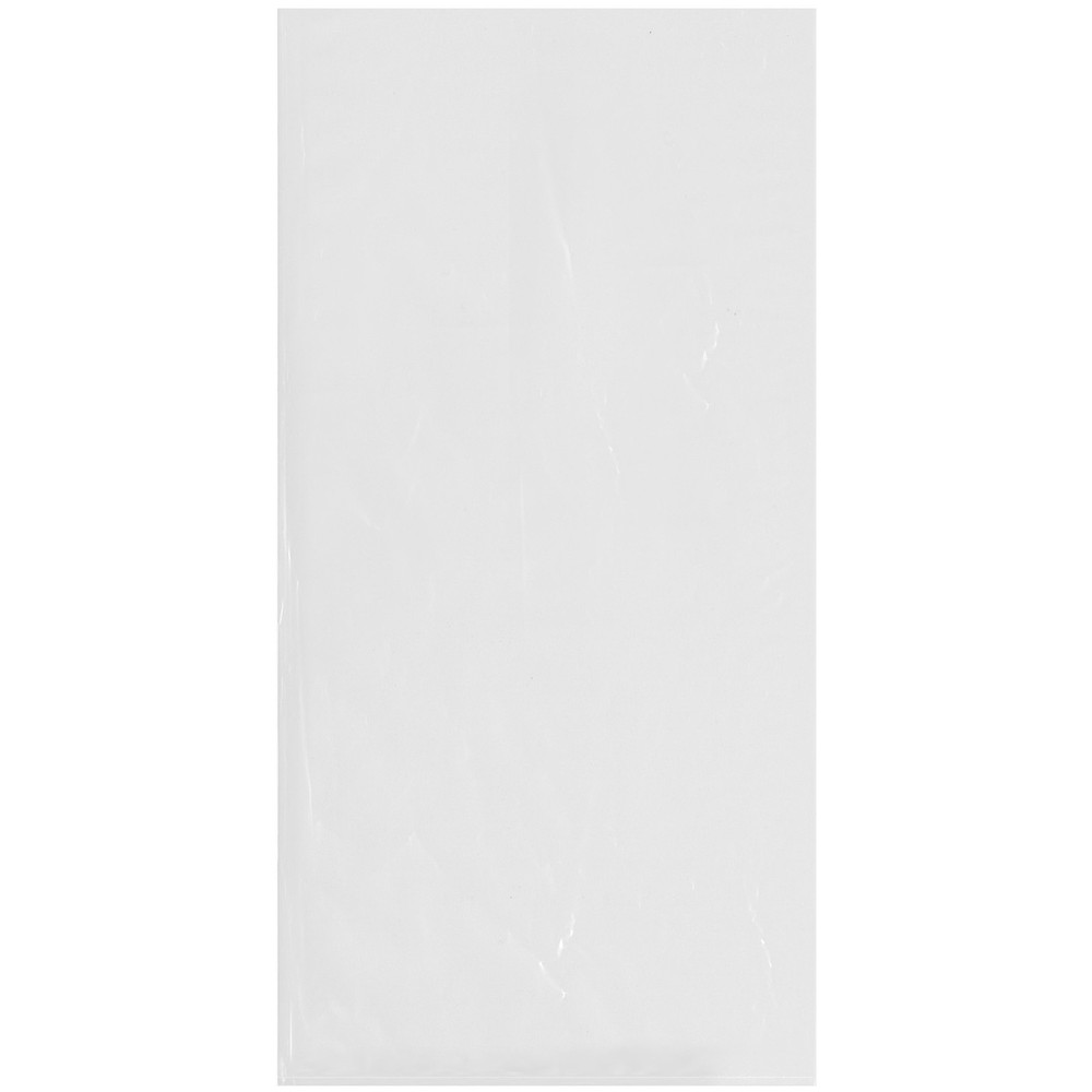 Plymor 15" x 30", 2 Mil Flat Open Clear Plastic Poly Bags