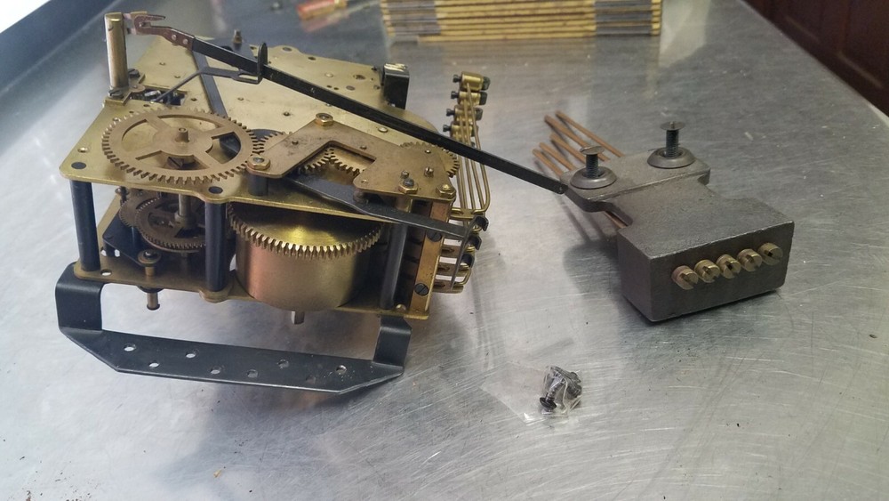 Cuckoo Clock Movement Cuckoo Clock Mfg with chimes complete