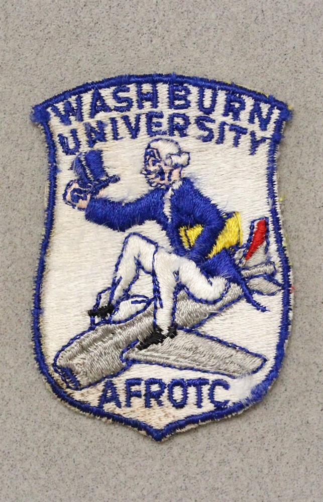 Washburn University Air Force ROTC Patch (#2054)