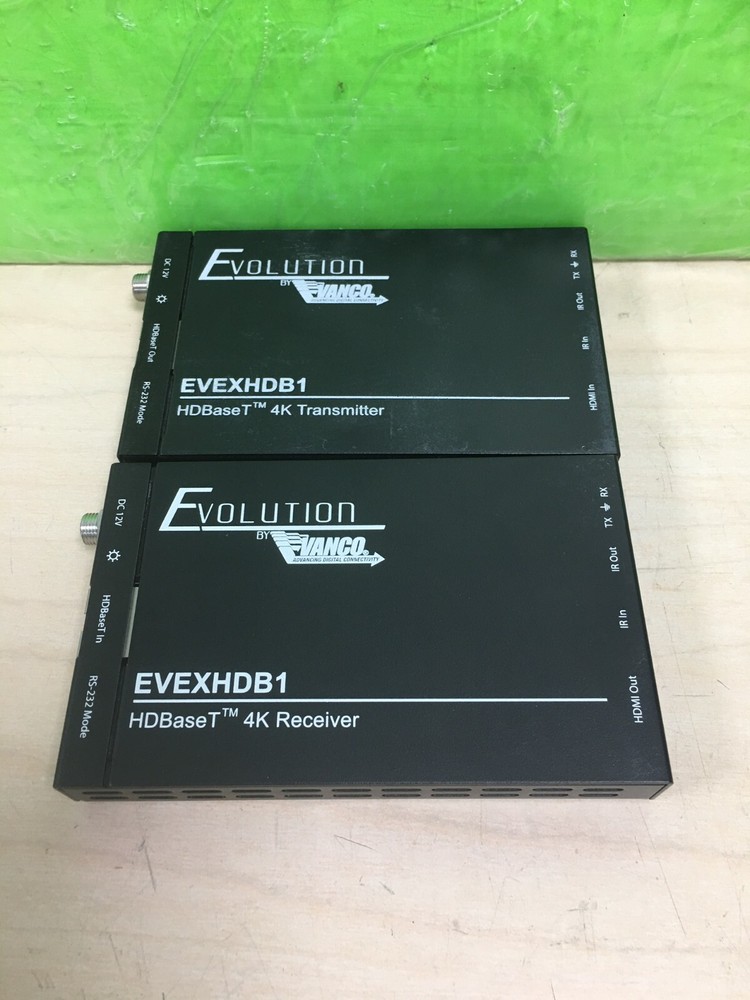 Vanco EVEXHDB1 Evolution Slim HDBaseT 4K UHD Base Extender (TESTED)