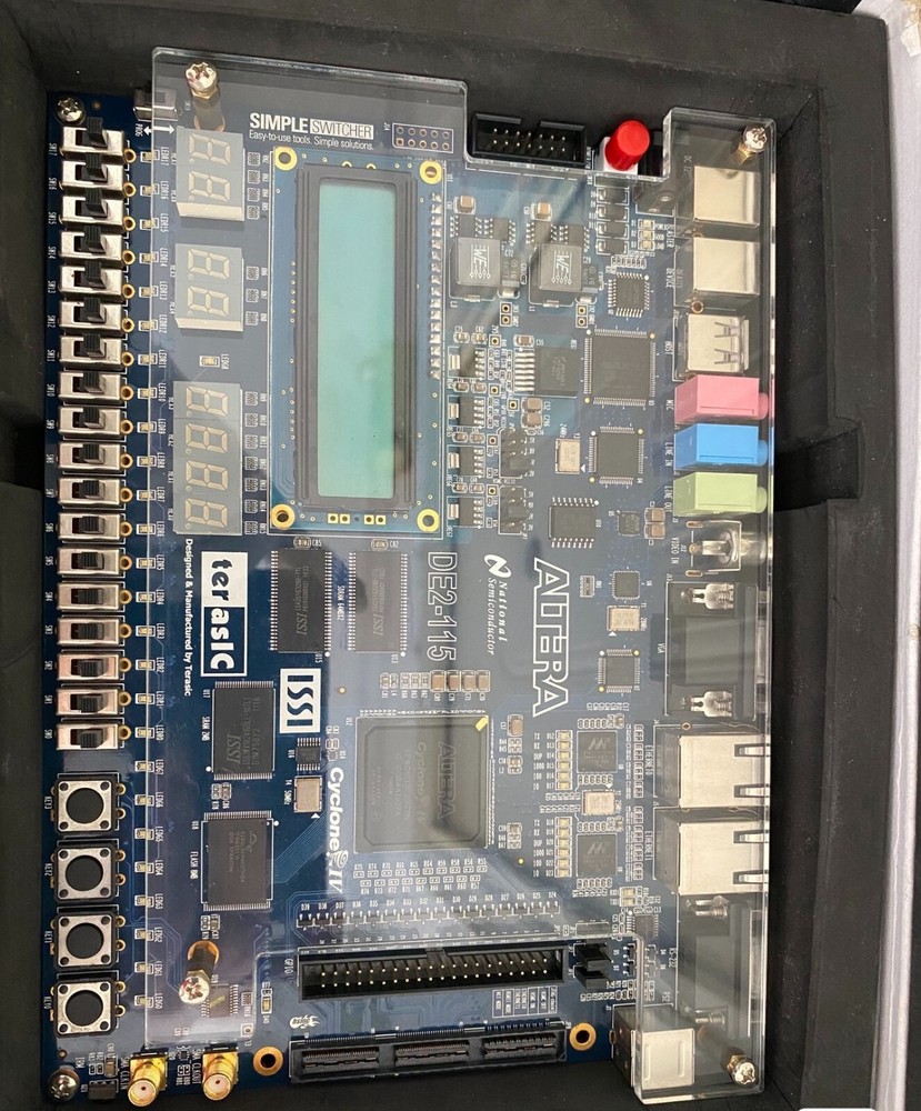 Terasic Altera DE2-115 EP4CE115 Development Education Board
