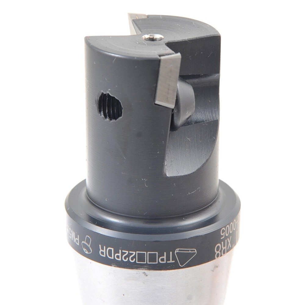 1" R8 INDEXABLE END MILL (1006-0005)