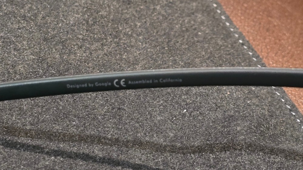 Google Glass Explorer Edition Frame and Carrying Bag *ONLY*