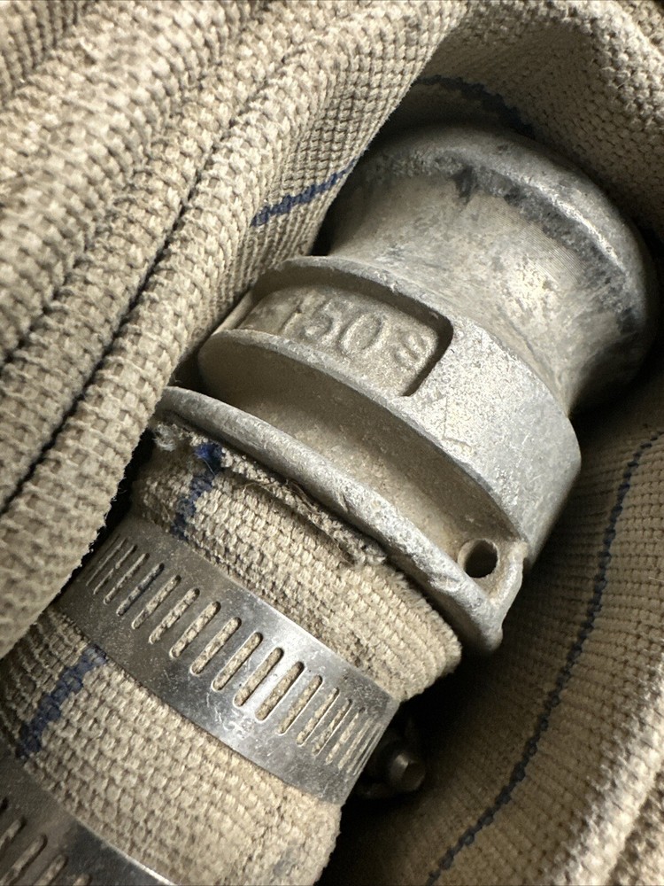 Fire Hose PT Pac Aluminum Camlocks UNTESTED