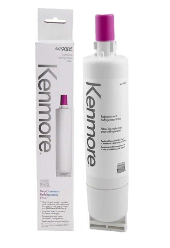 Kenmore 9085 469085 Refrigerator Water Filter Replacement Compatible Models