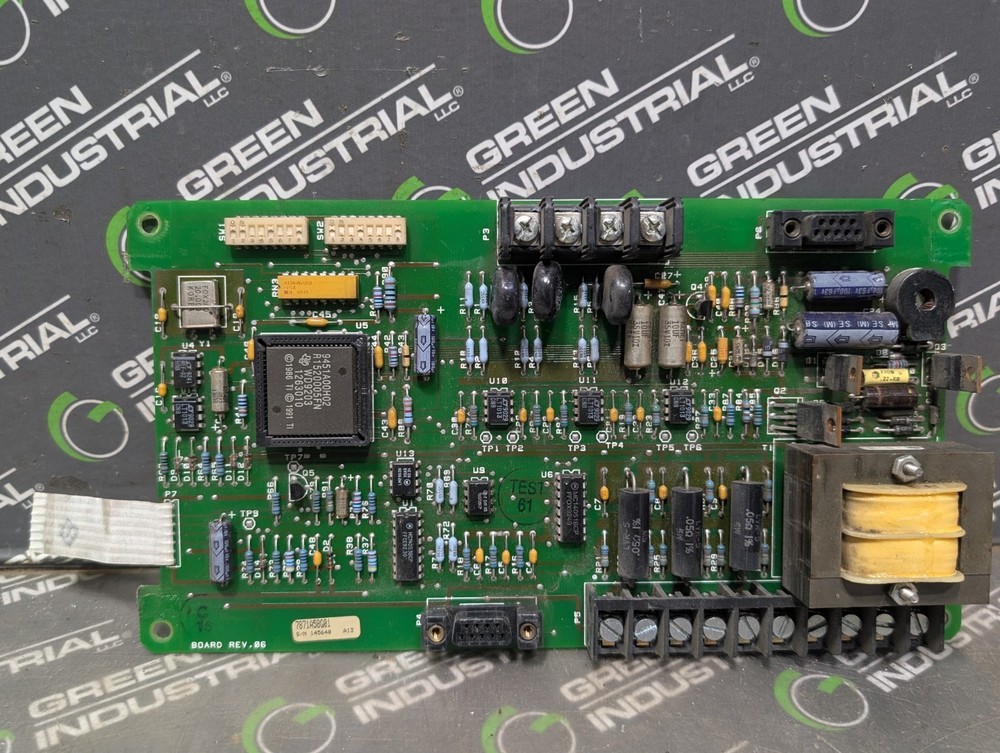 USED Westinghouse 7871A58G01 IQ Data Meter Main Control Board