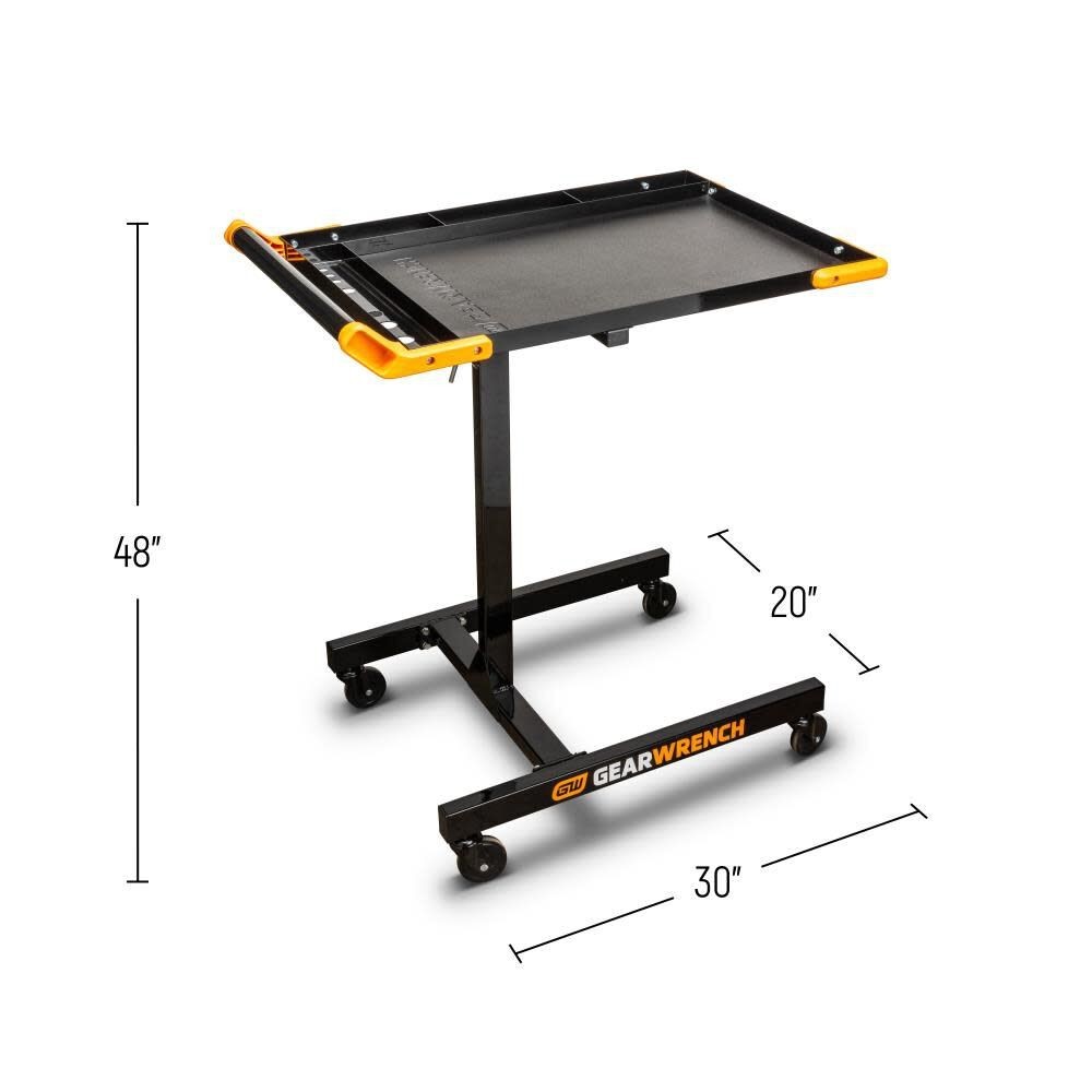GEARWRENCH Adjustable Height Mobile Work Table 83166