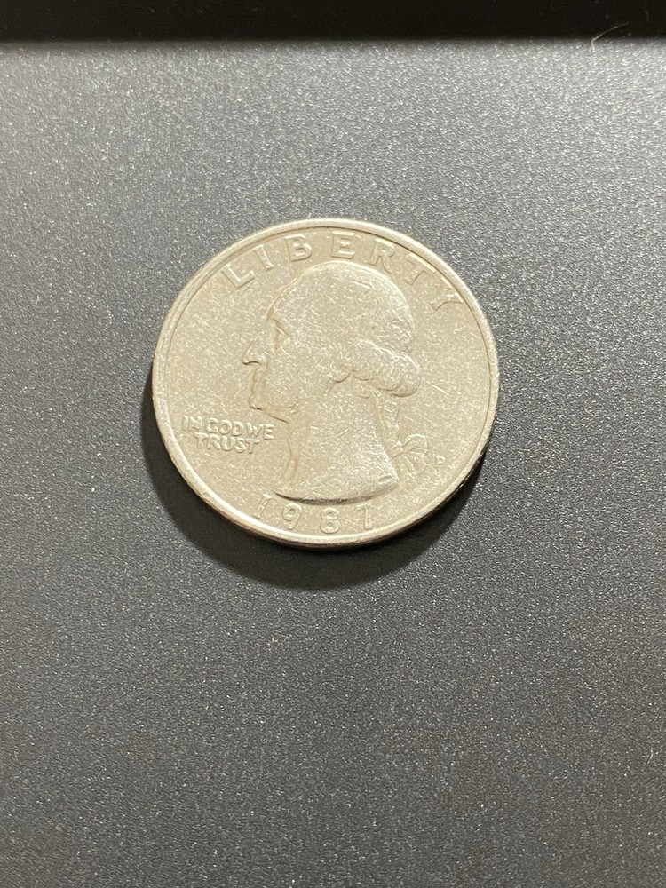 🔥1987 P Washington Quarter With Multiple Double Die Errors🔥