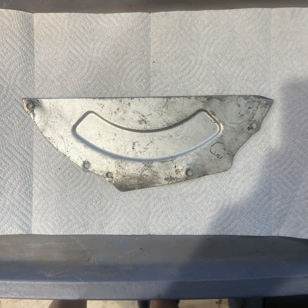 Datsun Automatic transmission torque converter Dust engine shield L18 L28