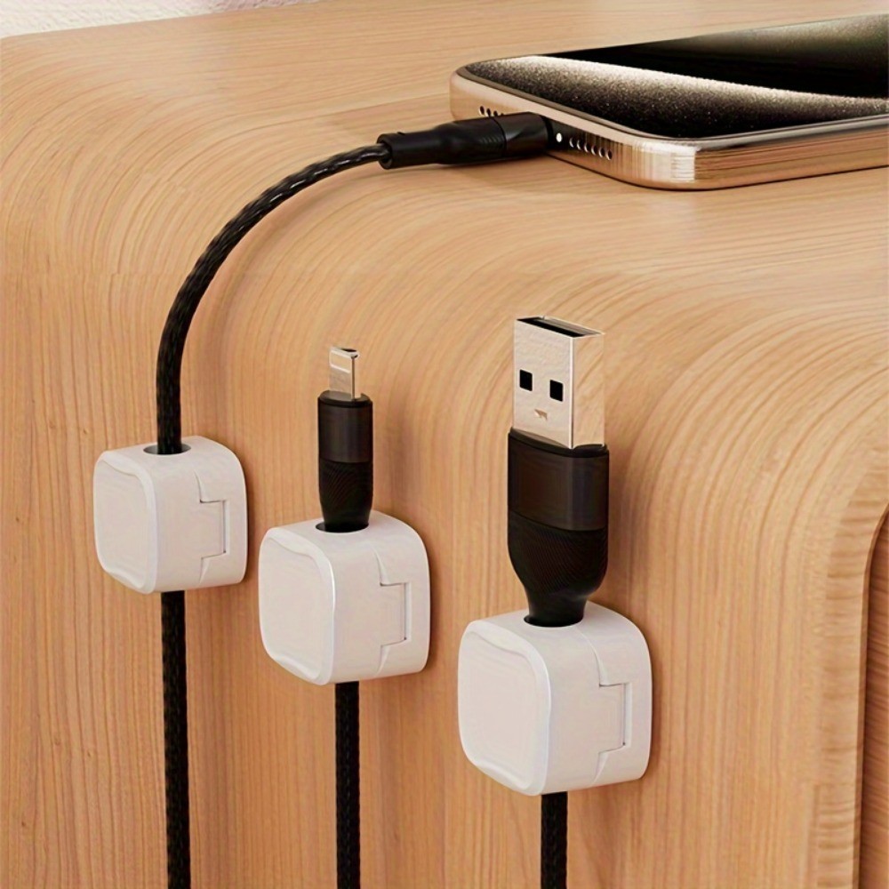 12 Pack Magnetic Cable Clips