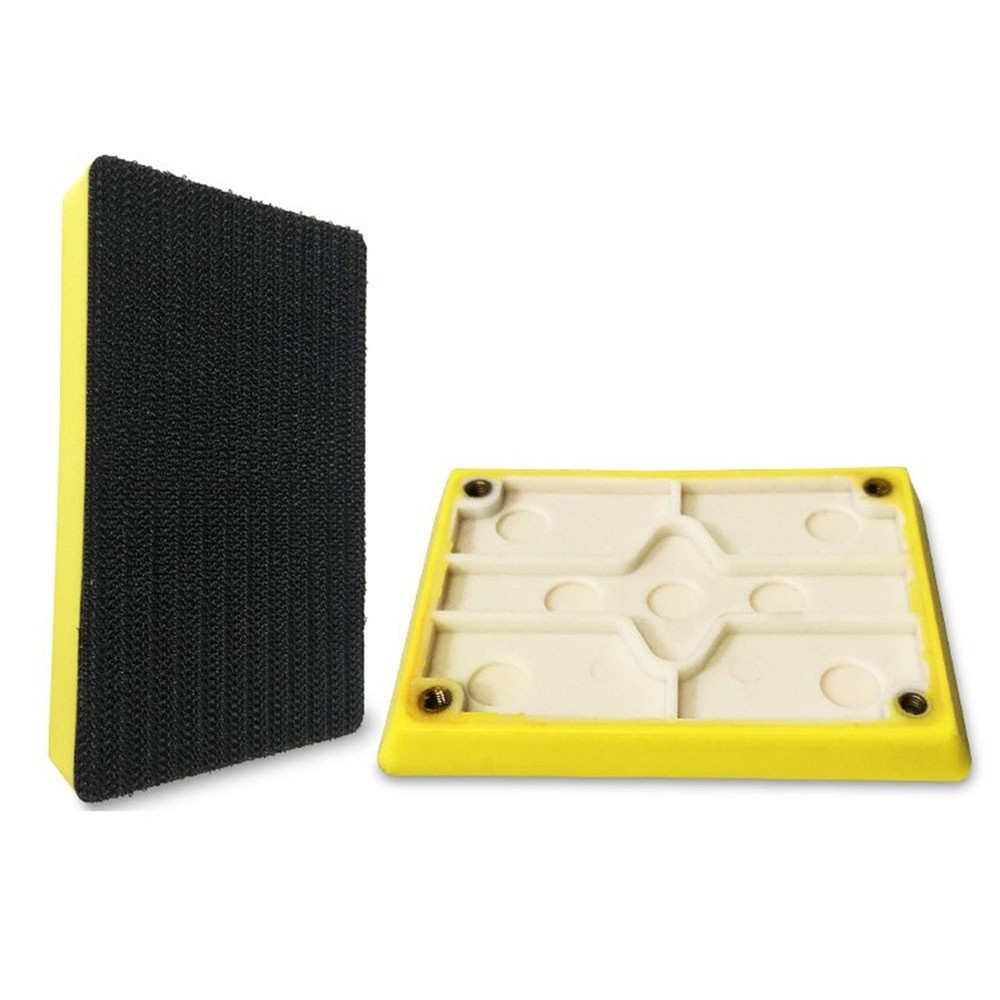 Abrasive Tool Sanding Pad For Sanding Polishing Accessories Rectangular
