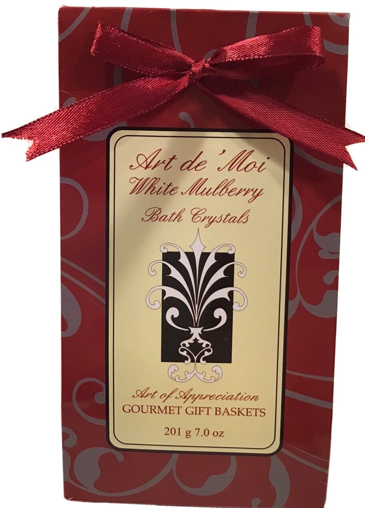 Art de’ Moi White Mulberry Bath Crystals