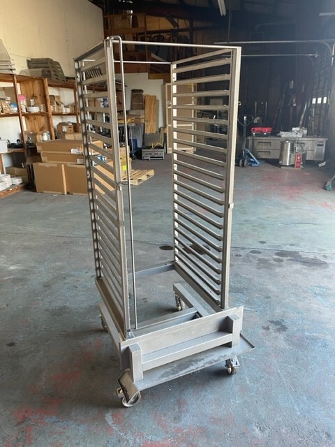 Combi Oven Roll-In Rack USED
