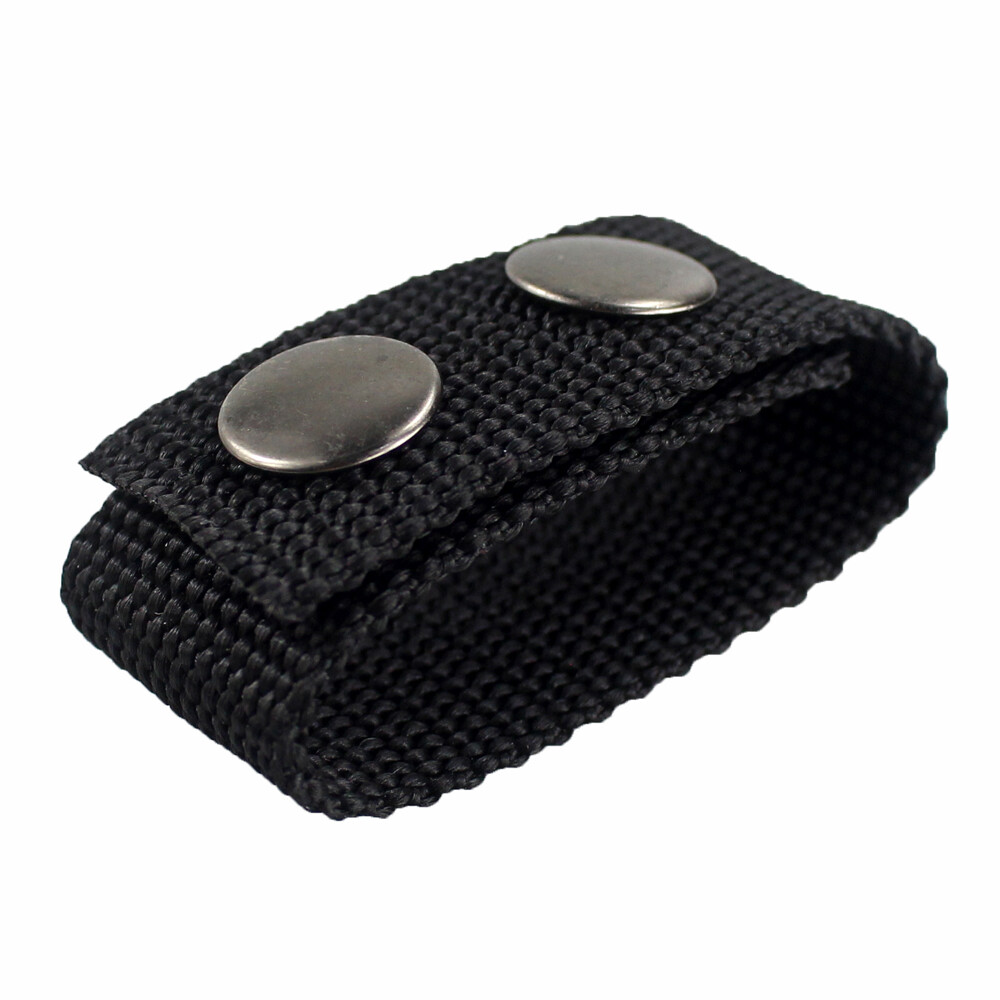 4 Pack Nylon Duty Belt Keeper Double Snaps Work Security Tactical Belt 2.25 Inch