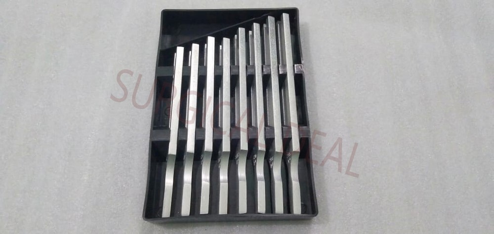 Harmonic Tuning Fork Set Of 8 With Box
