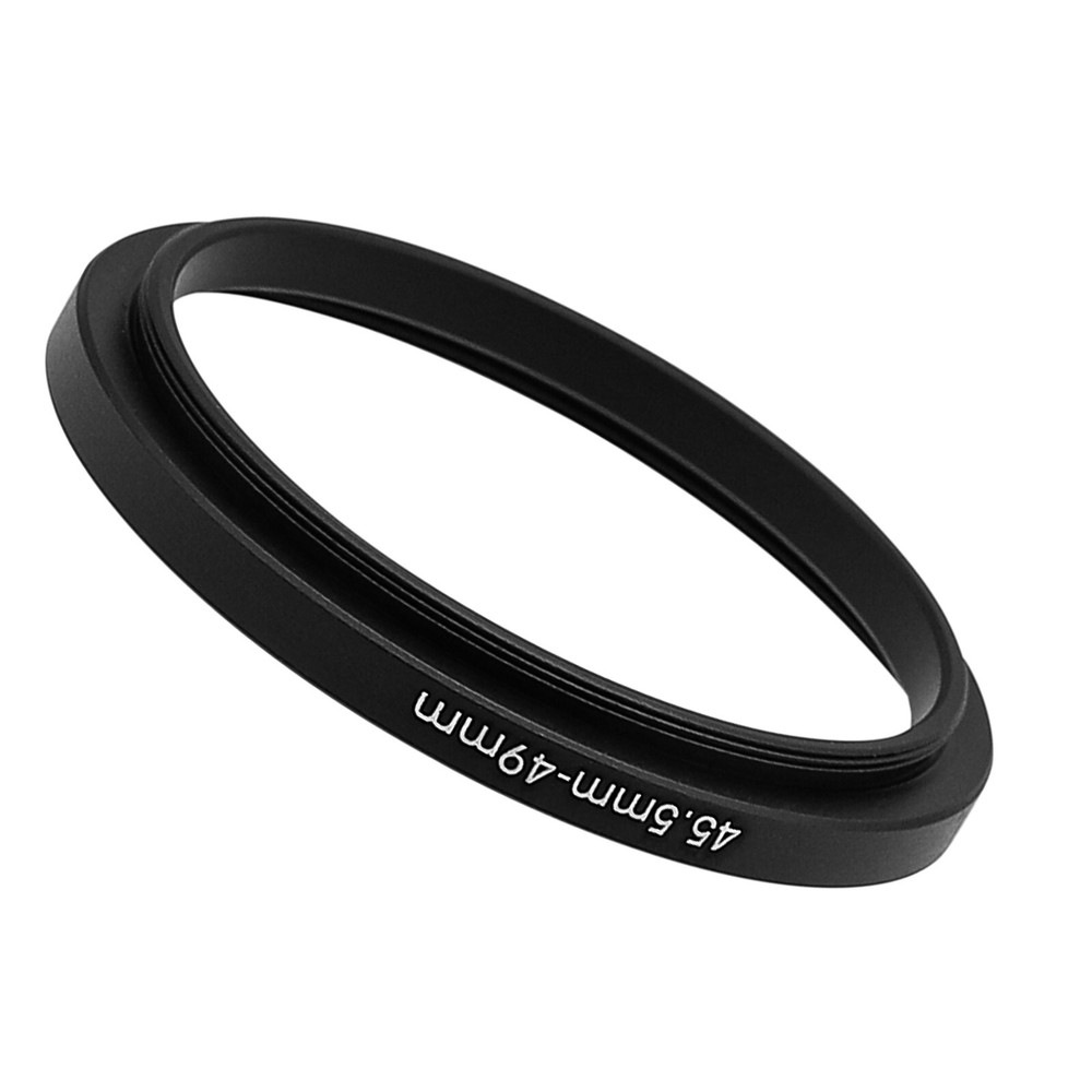 45.5-49mm Step-up Step Up Ring Filter Ring UV/ND/CPL Lens Adapter Filter Ring