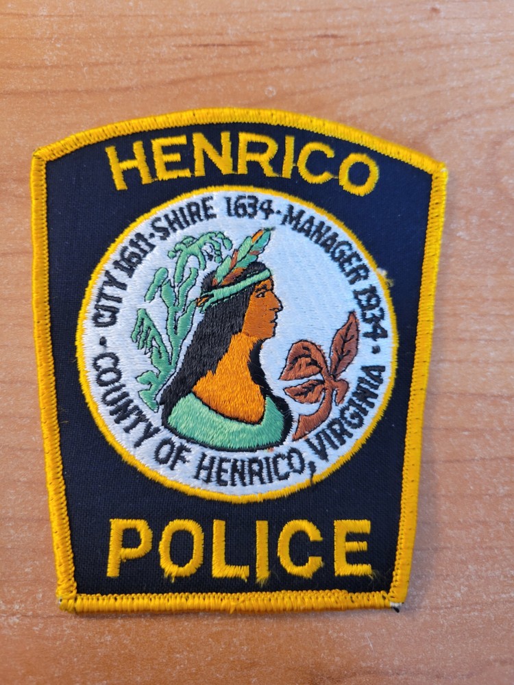 Henrico VA Police Patch