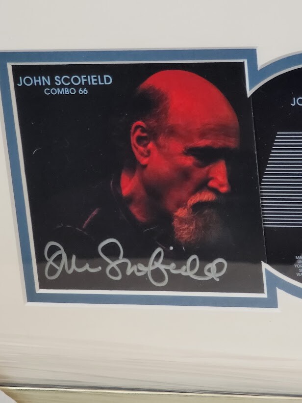John Scofield Signed Combo 66 CD Autographed JSA Certified Authentic Rare