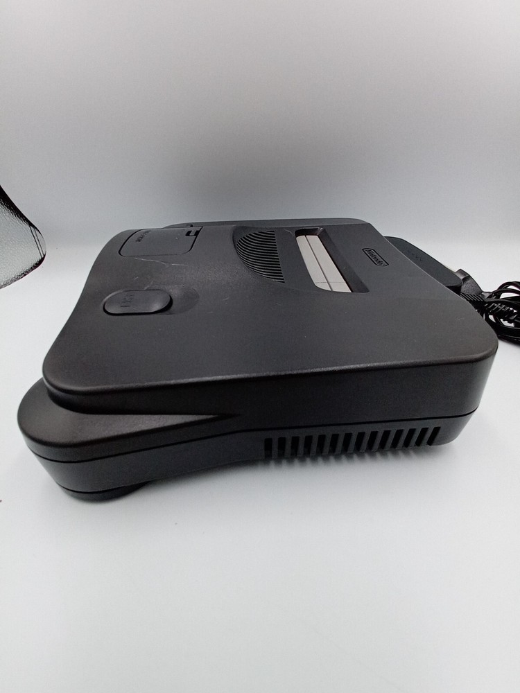 Nintendo 64 Black Console System Boxed Controller Manual N64 NTSC-J CIB Complete