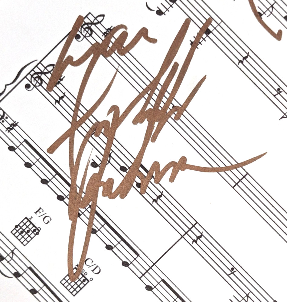 POINTER SISTERS Signed JUMP Sheet Music RUTH POINTER +2 COA