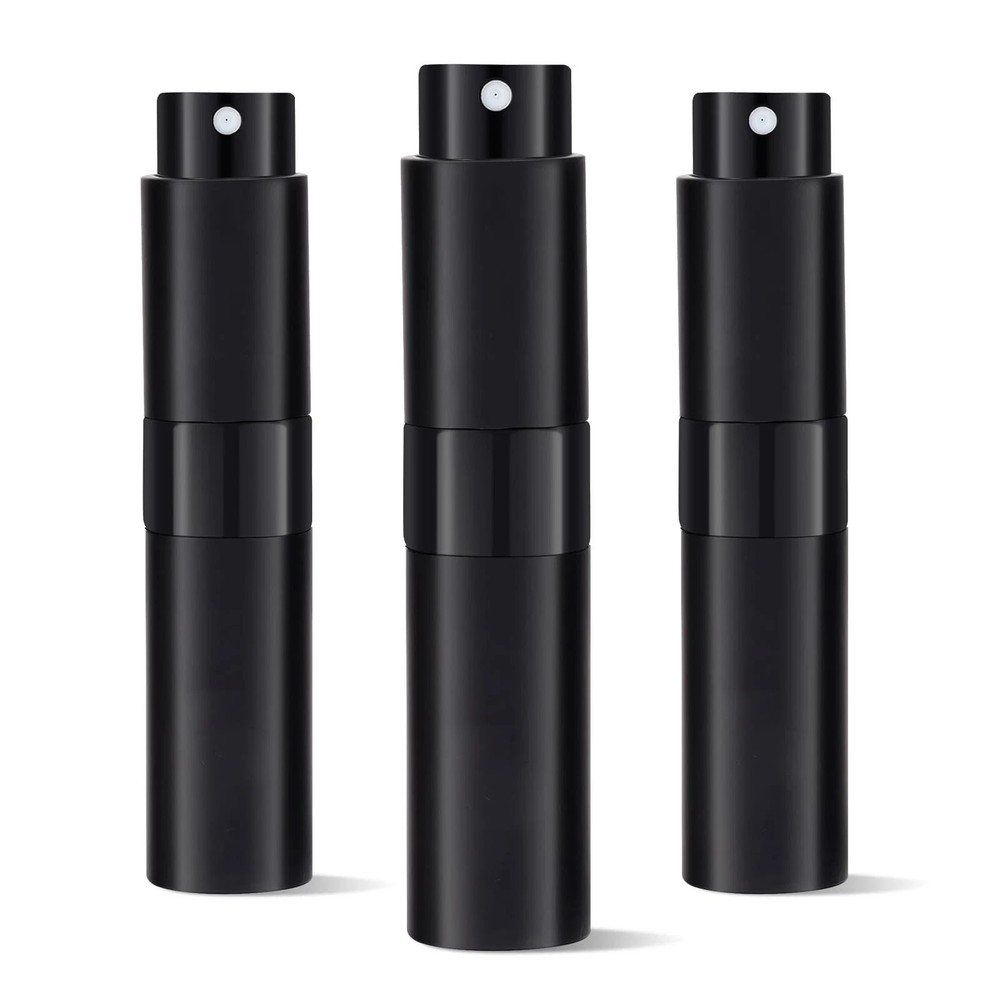 Putmhim 3Pcs 8ml Cologne Travel Bottle, Perfume Atomizer, Refillable Perfume Sp）