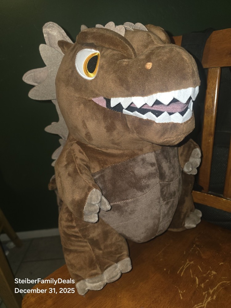 Godzilla 20-Inch Deluxe Chibi Plush