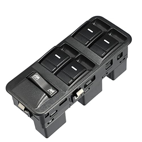 Front Left Driver Side Master Power Window Switch Fit for Land Rover LR3 -