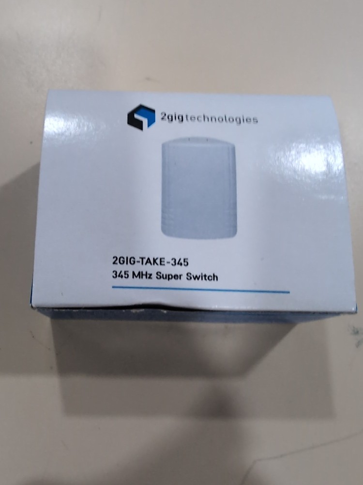 2GIG-TAKE-345 Takeover Smart Module 345 MHz Super Switch Wireless Home Security