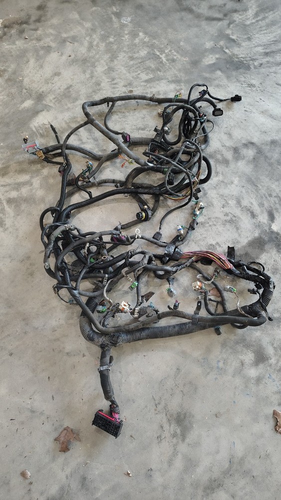 2009 Chevy Tahoe Engine And Transmission Harness