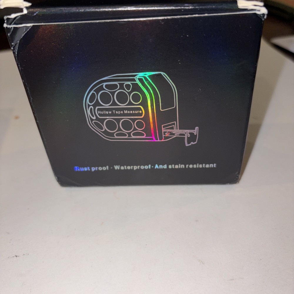 Hollow Steel Tape Measure