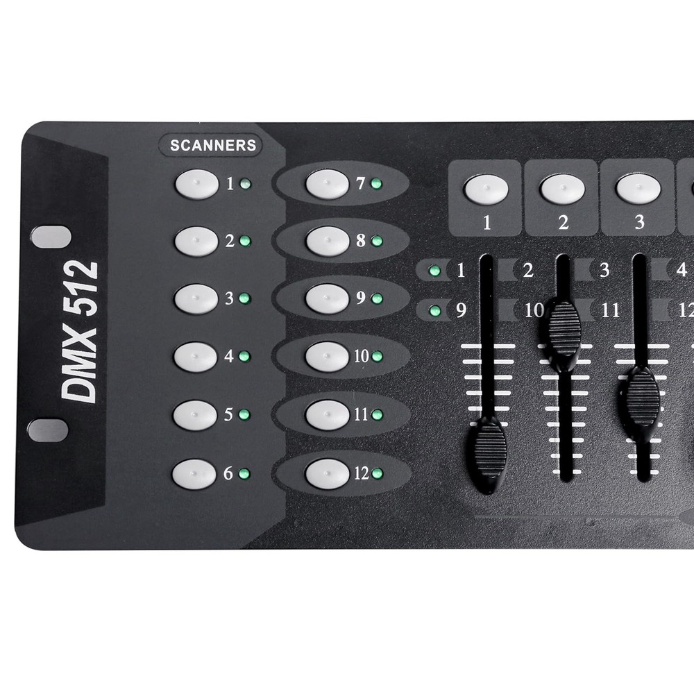 DMX Controller for dj Lights Dmx512 Light Controllers 192 Channel DMX Board ...