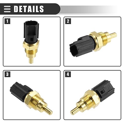 Engine Coolant Temperature Sensor, Water Temp Sender, for MITSUBISHI