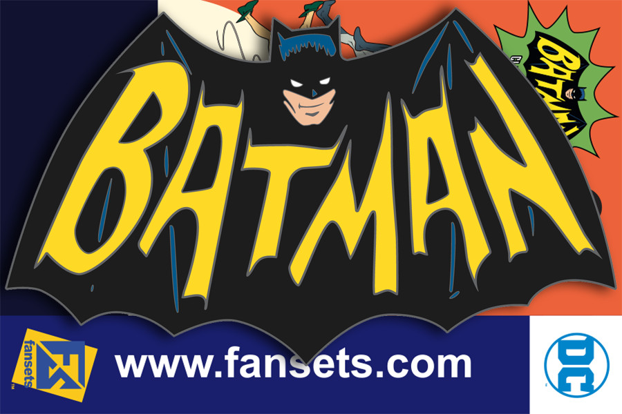 DC Comics Batman 1966 Collection BATMAN 66 LOGO #333