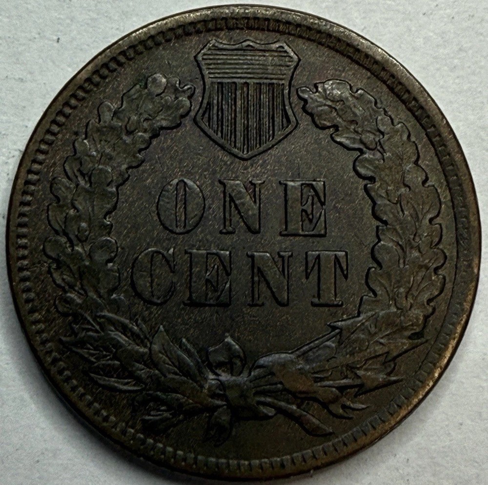 1905 Indian Head Small Cent Exact Coin Imaged #IND626