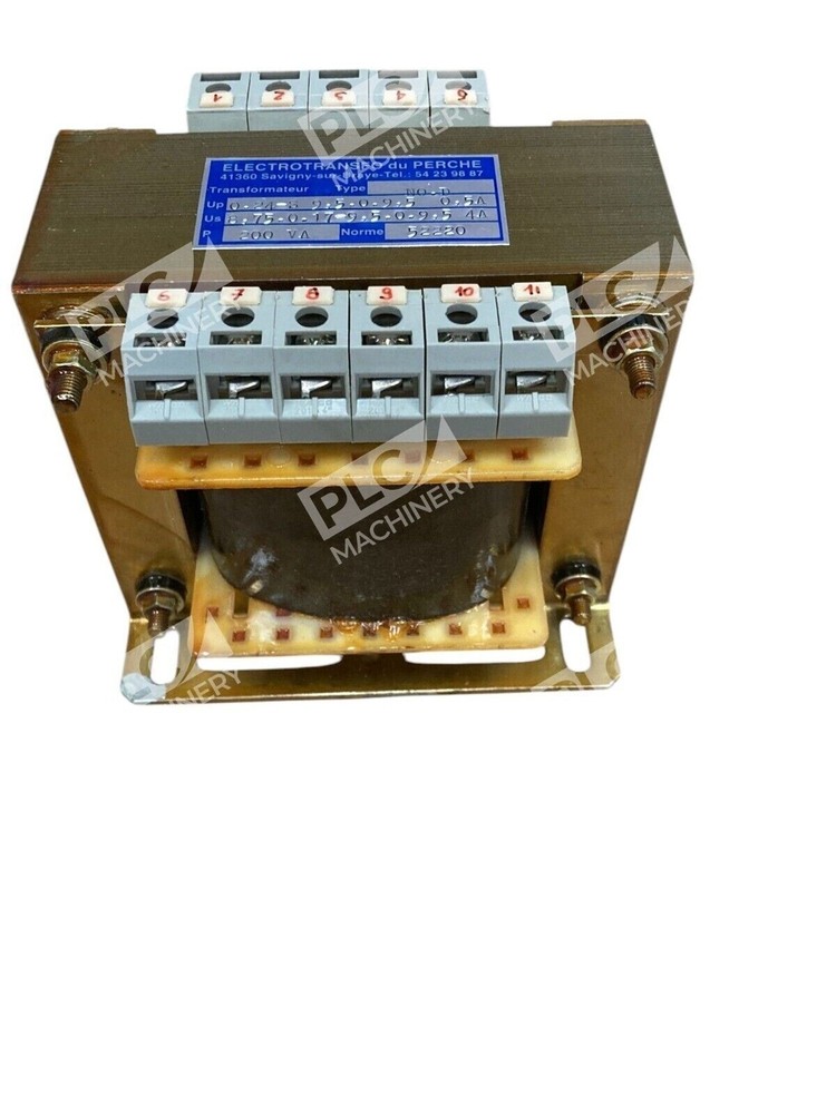 Electrotransfo Du Perche 200VA 52220 Transformateur Transformer NO.D