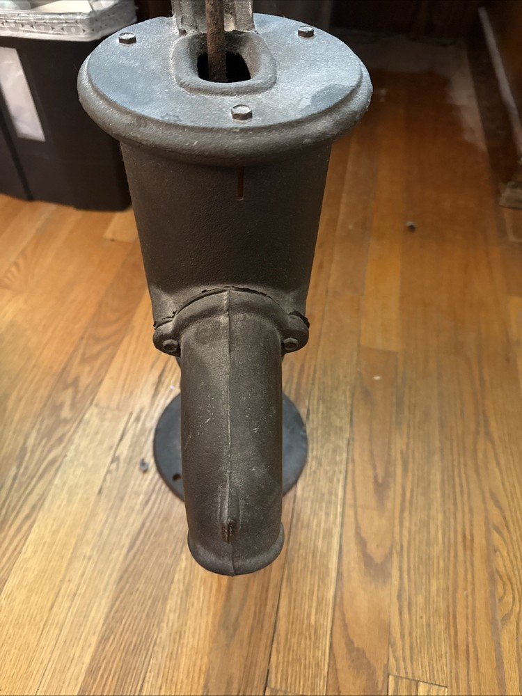 Antique Water Pump Cast Iron