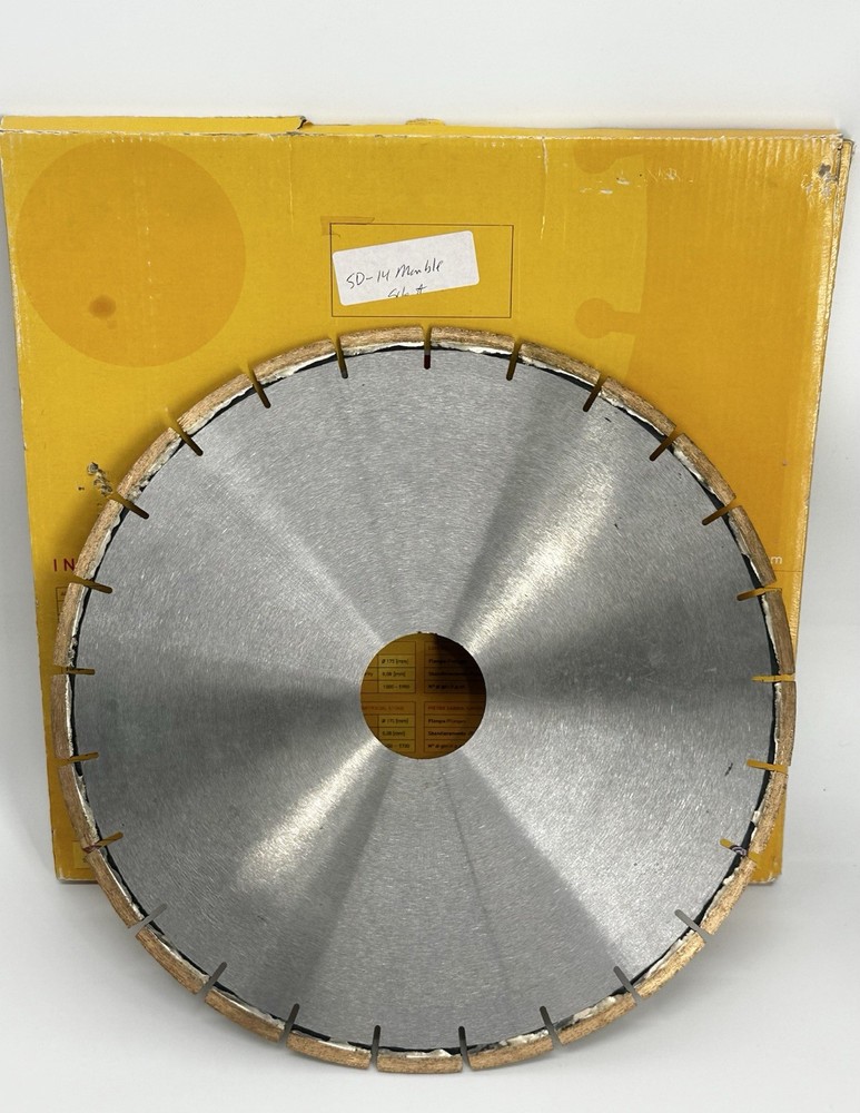 Diamant-D Pro Series Silent Granite Blade 14"