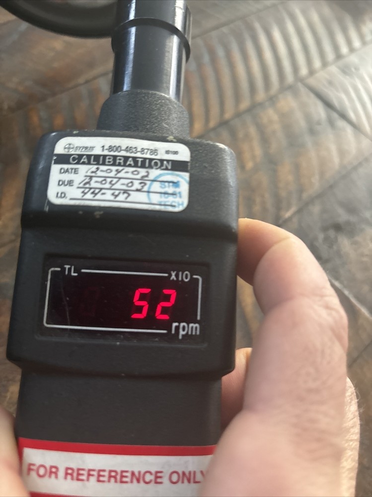 Shimpo DT-201 Digital Tachometer
