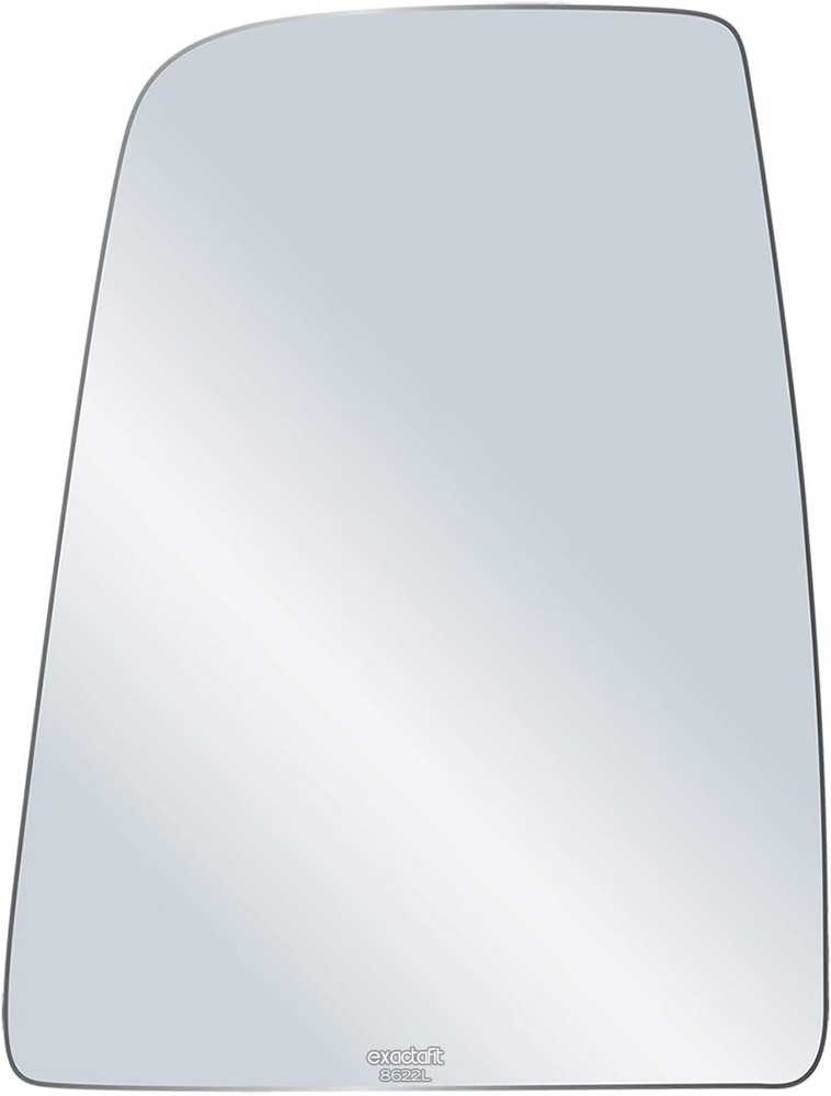 Side Upper Mirror Glass For Ford Transit 150 250 350 HD, E-Transit Driver Left