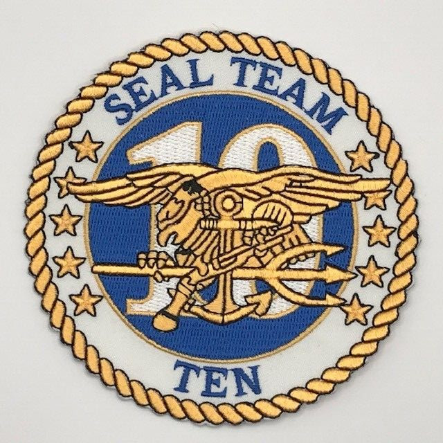 Patch, US Navy Seal Team Ten (10)