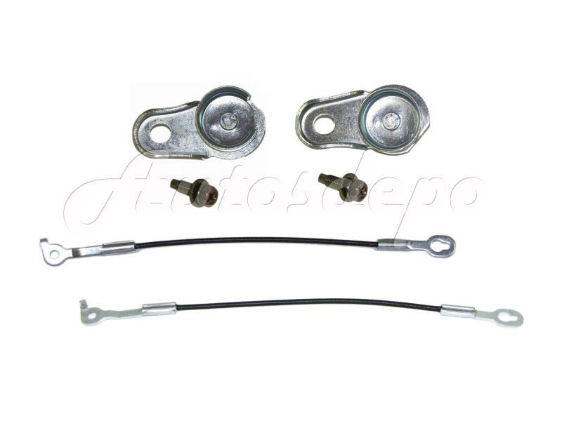 TAILGATE CABLE WITH HATCH-HINGE For CHEVY S10 PICKUP 1994-2004