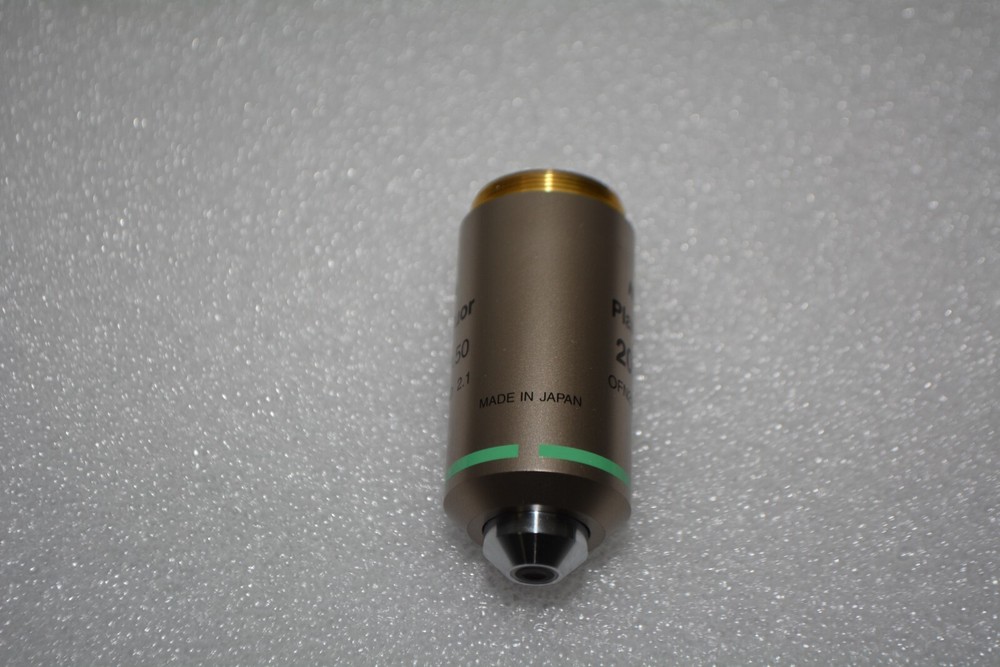 ^ Nikon Plan Fluor 20x/0.50 DIC N2 Microscope Objective Lens M25 Eclipse #X3765